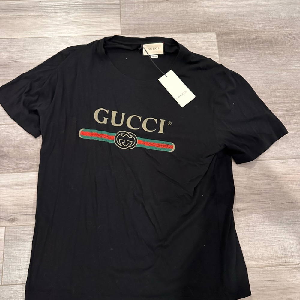 Mens Gucci t shirt brand new with tags size XXXL